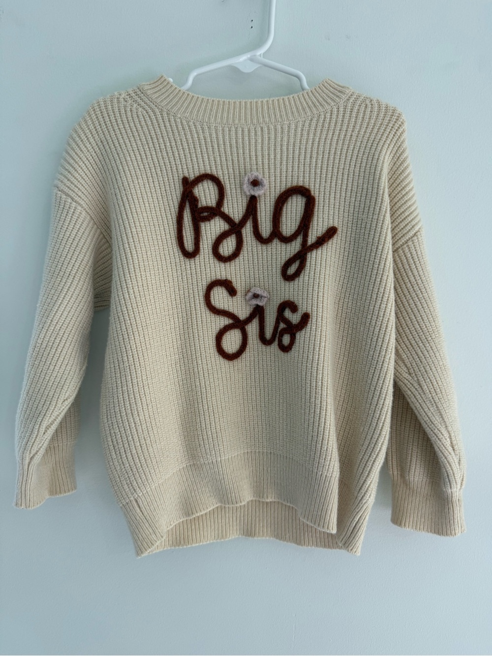 Big Sis sweater